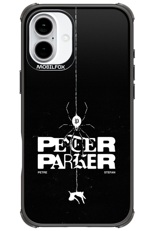 Peter Parker Black 2.0 - Apple iPhone 16 Plus