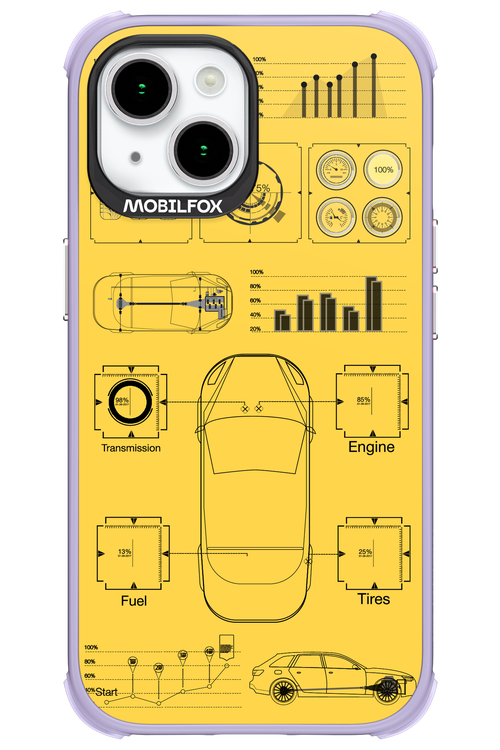 Grid Shift - Apple iPhone 15