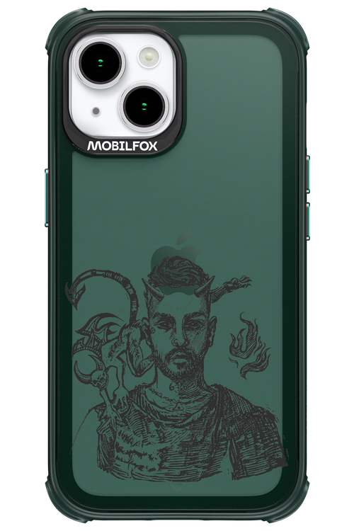 D3MON White 2.0 - Apple iPhone 15