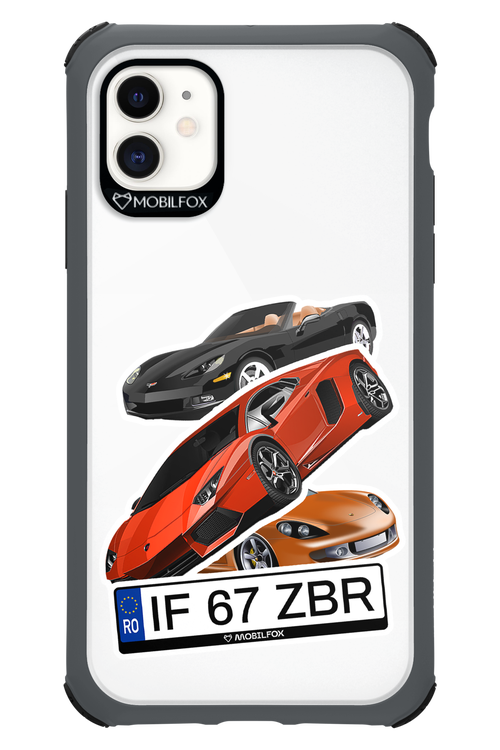 Car Sticker 2.0 - Apple iPhone 11