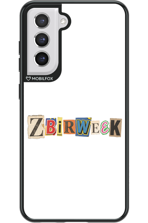 Zbirweek (white) 2.0 - Samsung Galaxy S21 FE