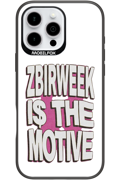 Motive (white) 2.0 - Apple iPhone 16 Pro Max