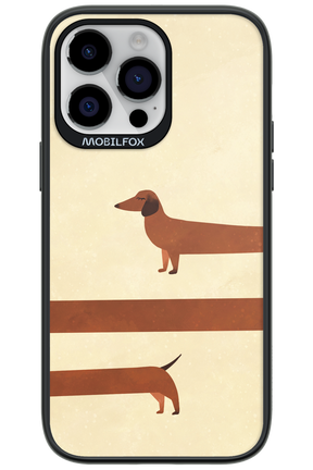 Stretchy Dog - Apple iPhone 14 Pro Max