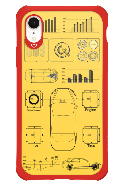 Grid Shift - Apple iPhone XR
