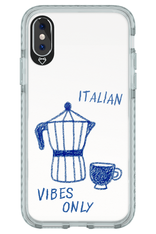 Caffee Blue - Apple iPhone X