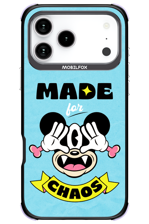 Made for Chaos 2.0 - Apple iPhone 17 Pro Max