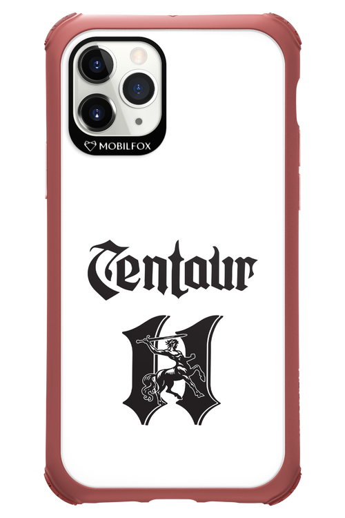 Centaur Logo White 2.0 - Apple iPhone 11 Pro
