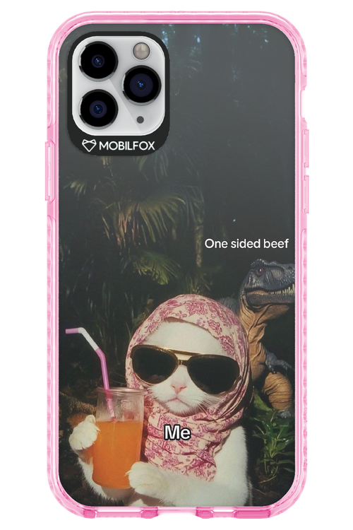 One sided beef - Apple iPhone 11 Pro
