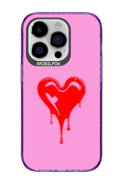 Heart Pink - Apple iPhone 14 Pro