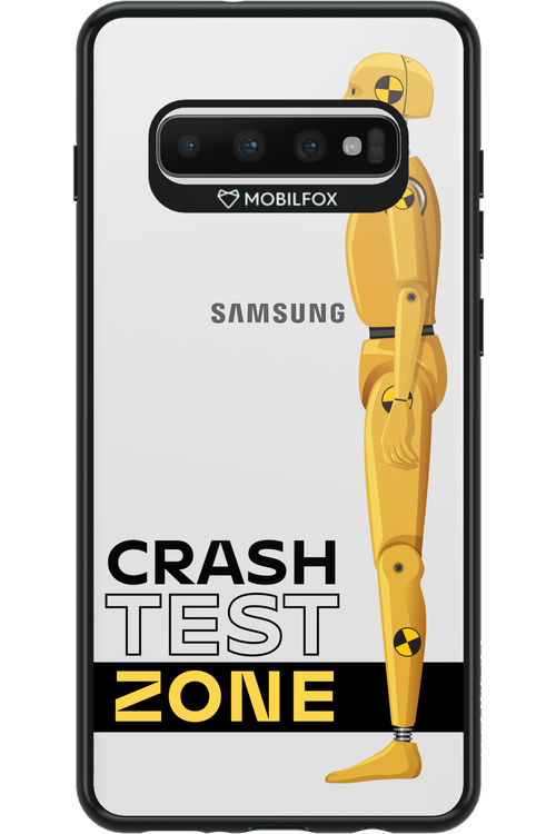 Crash Test Zone - Samsung Galaxy S10+