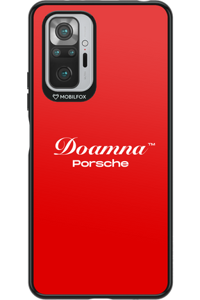 Doamna Porsche (red) - Xiaomi Redmi Note 10 Pro