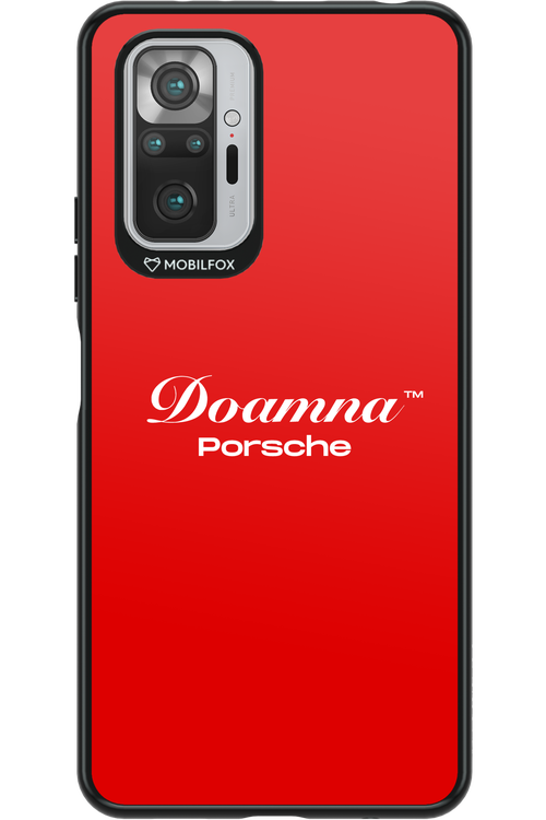 Doamna Porsche (red) - Xiaomi Redmi Note 10 Pro