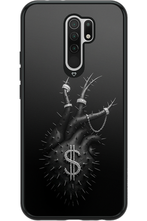Black Heart - Xiaomi Redmi 9