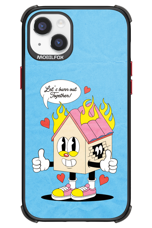 lets burn out 2.0 - Apple iPhone 14 Plus