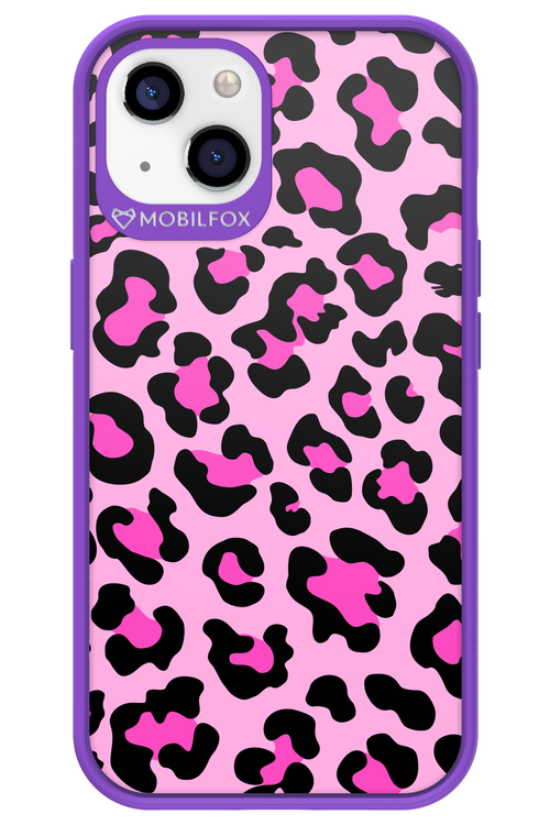 PINK LEOPARD - Apple iPhone 13