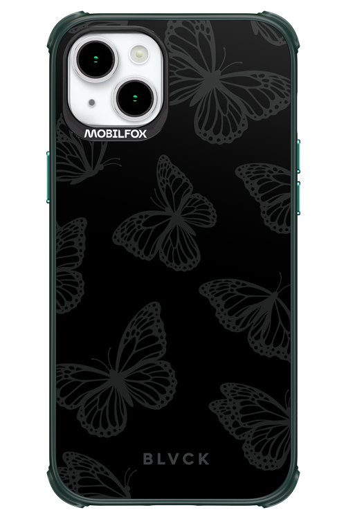 Black Butterflies 2.0 - Apple iPhone 15 Plus