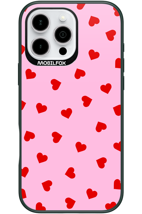 Sprinkle Heart Pink - Apple iPhone 16 Pro Max