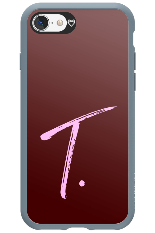 (Dark Blush) T 2.0 - Apple iPhone SE 2022