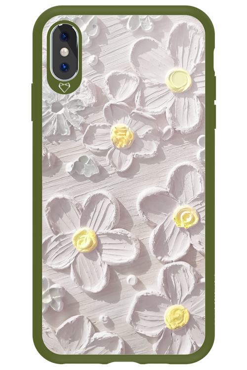 White Flowers 2.0 - Apple iPhone XS Max