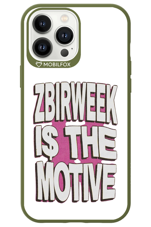 Motive (white) 2.0 - Apple iPhone 13 Pro Max