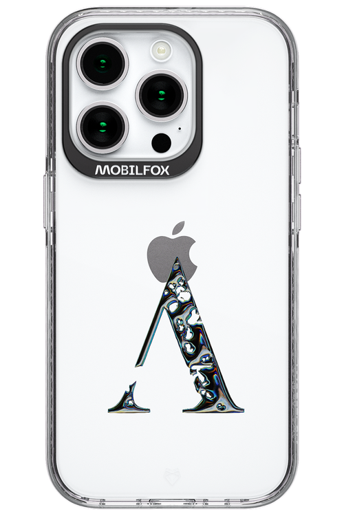 Azteca A Chrome Logo 2.0 - Apple iPhone 15 Pro