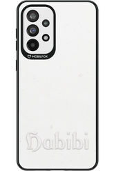 Habibi White on White - Samsung Galaxy A73
