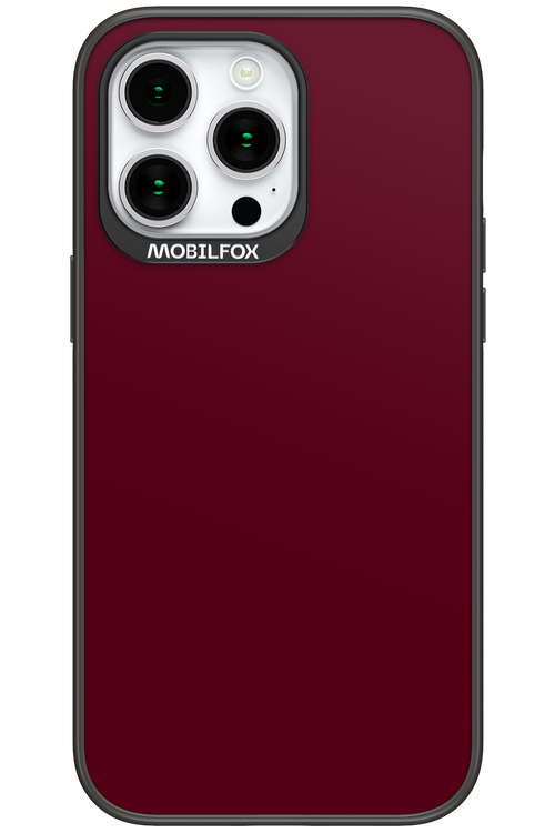 Burgundy 2.0 - Apple iPhone 15 Pro Max