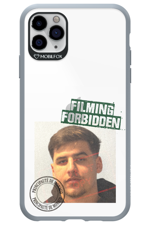 Sorin Mugshot - Apple iPhone 11 Pro Max