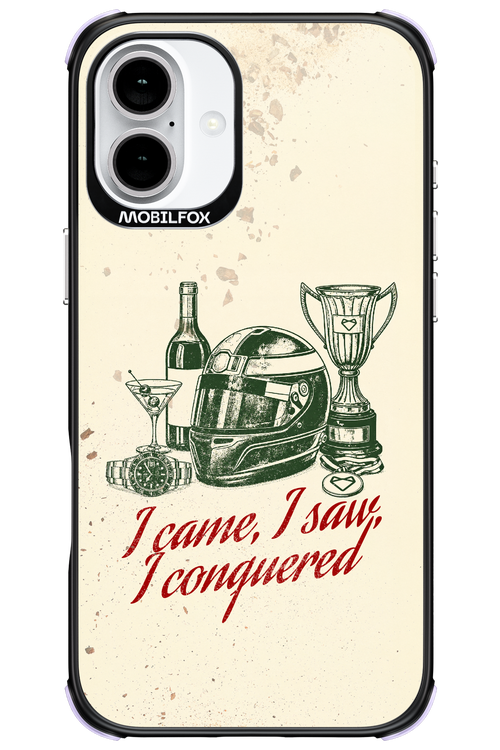 I CAME, I SAW, I CONQUERED 2.0 - Apple iPhone 16 Plus