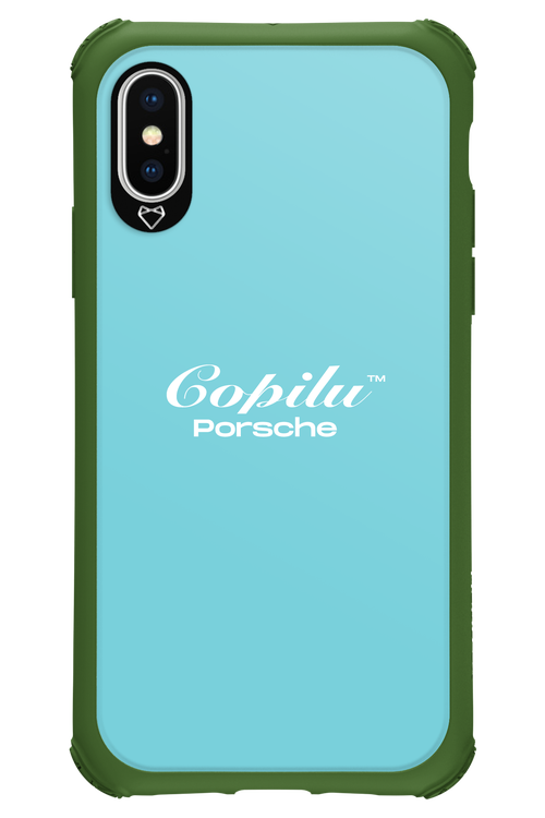 Copilu Porsche - Apple iPhone X