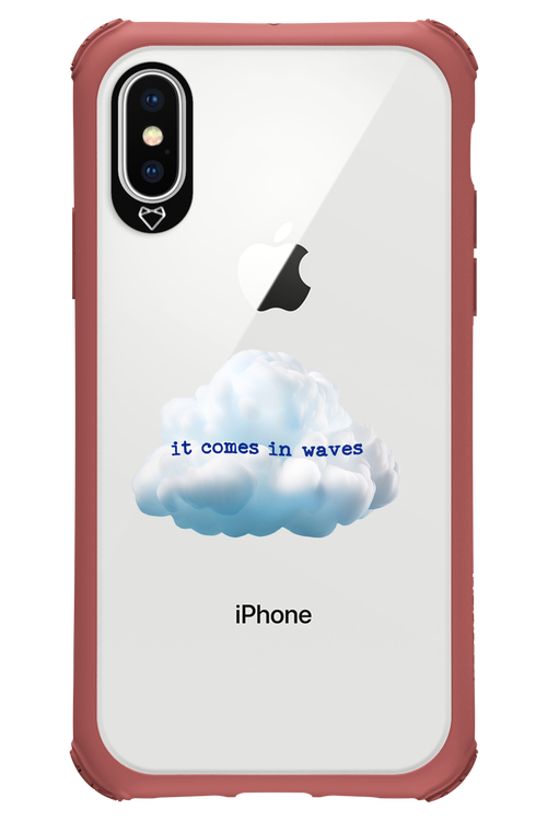 Waves - Apple iPhone X