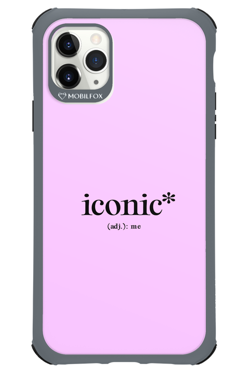 Iconic_ Pink - Apple iPhone 11 Pro Max