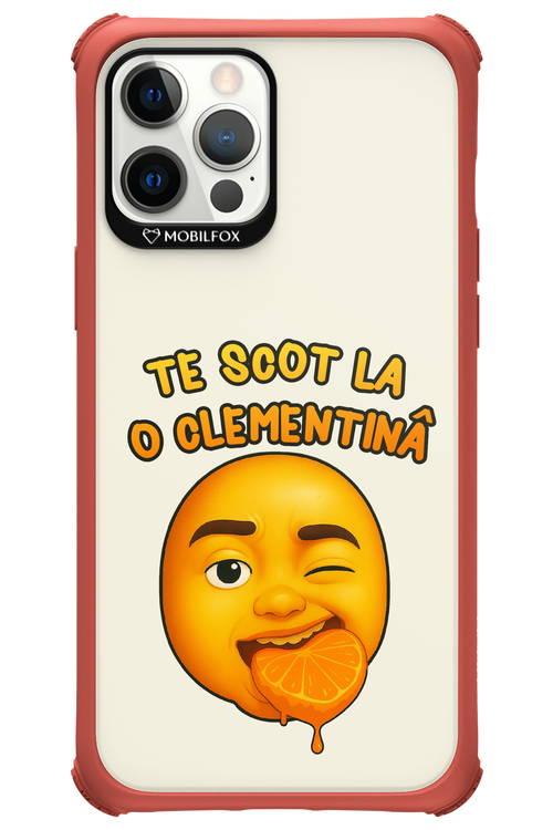 Te Scot La O Clementina 2.0 - Apple iPhone 12 Pro Max