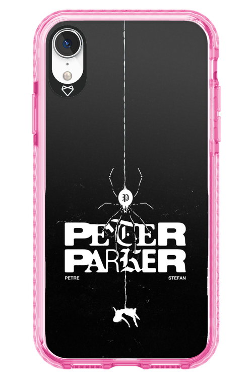 Peter Parker Black 2.0 - Apple iPhone XR