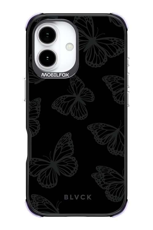 Black Butterflies 2.0 - Apple iPhone 17