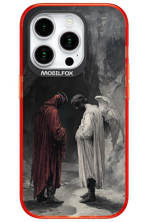 iNGER & D3MON Cover - Apple iPhone 15 Pro
