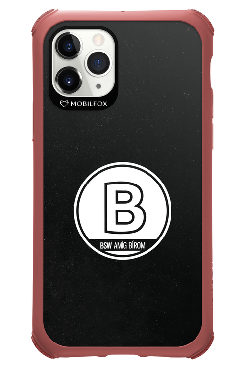 Amig bírom Black - Apple iPhone 11 Pro