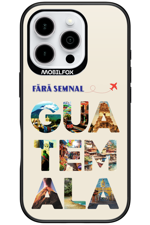 Guatemala 2.0 - Apple iPhone 16 Pro
