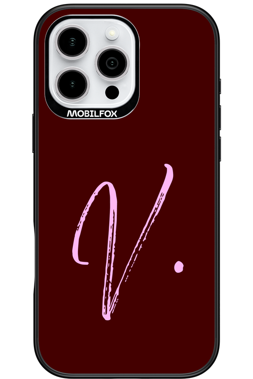 (Dark Blush) V 2.0 - Apple iPhone 16 Pro Max