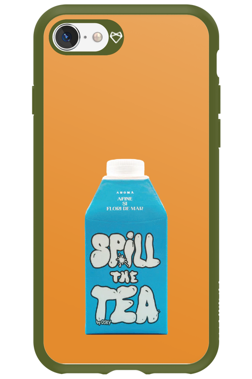 Blue Splash - Apple iPhone 8