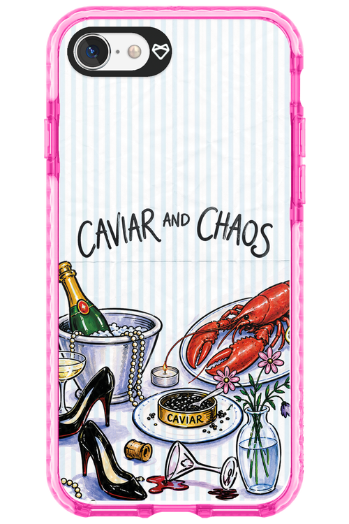 Caviar and Chaos 2.0 - Apple iPhone 8