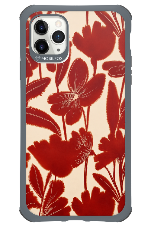 Burgundy Flowers 2.0 - Apple iPhone 11 Pro Max