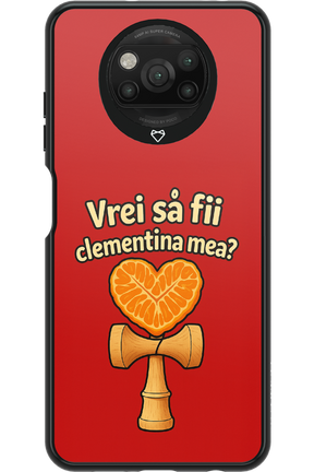 Vrei Sa Fil Clementina Mea - Xiaomi Poco X3 NFC