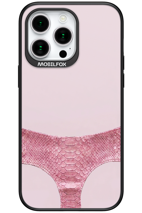 Snake Leather Panties 2.0 - Apple iPhone 15 Pro Max