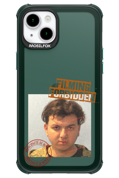 Rares Mugshot 2.0 - Apple iPhone 15 Plus