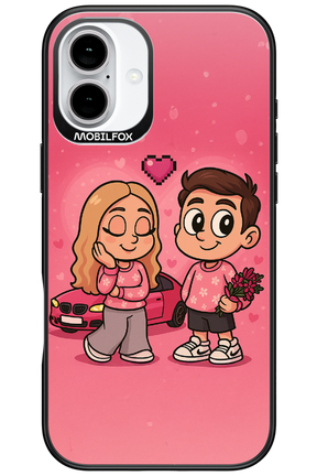 Pink Amour - Apple iPhone 16 Plus