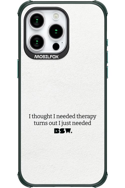 BSW FourSeasons 17 2.0 - Apple iPhone 15 Pro Max