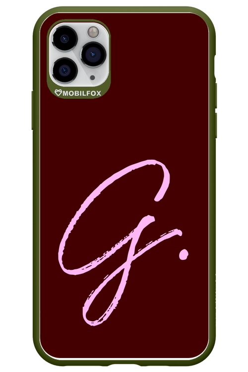 (Dark Blush) G 2.0 - Apple iPhone 11 Pro Max