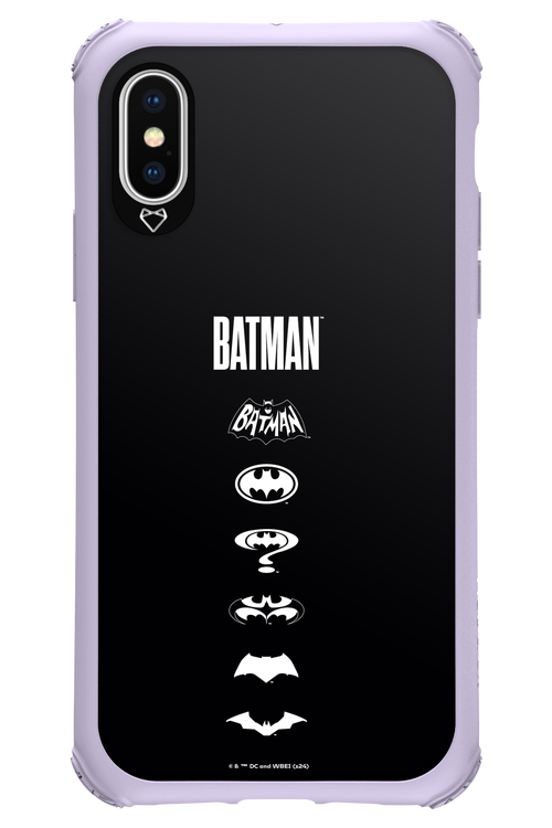 Bat Icons - Apple iPhone XS