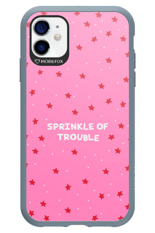 Trouble Pink - Apple iPhone 11